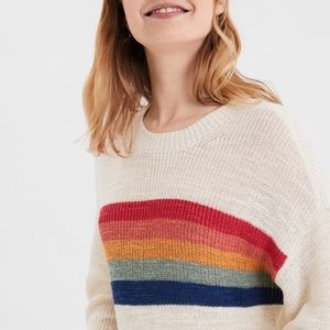 Rainbow Sweater